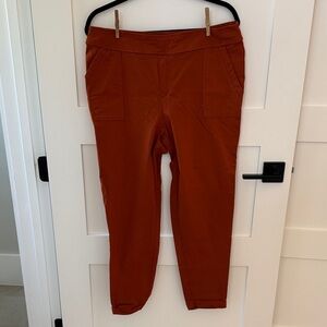 Soho Apparel Burnt Orange Pants